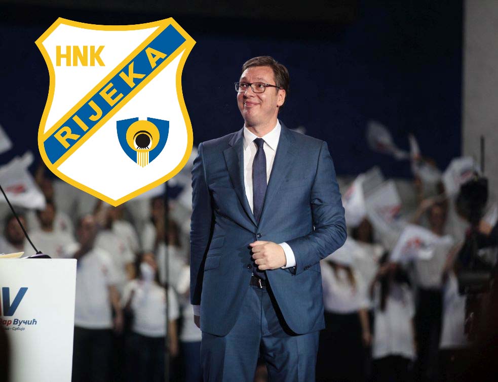 РИЈЕКА СТАЛА У ОДБРАНУ ДЕЧАКА КОГ ЈЕ ВУЧИЋ САВЕТОВАО ДА НАВИЈА ЗА ЗВЕЗДУ ИЛИ ПАРТИЗАН: Мали Тино поносно носи дрес клуба са Рујевице! (ВИДЕО)